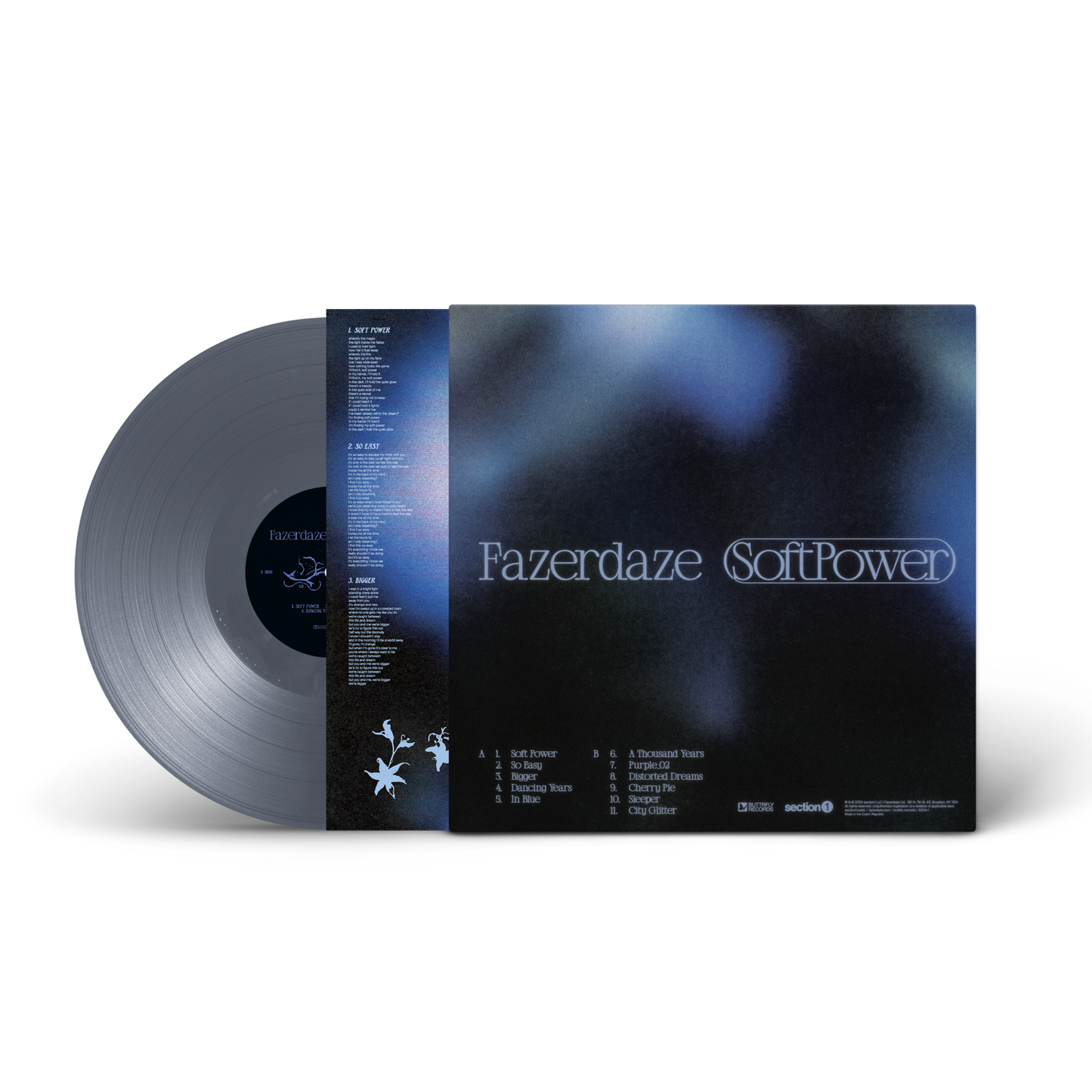 Fazerdaze - Soft Power LP