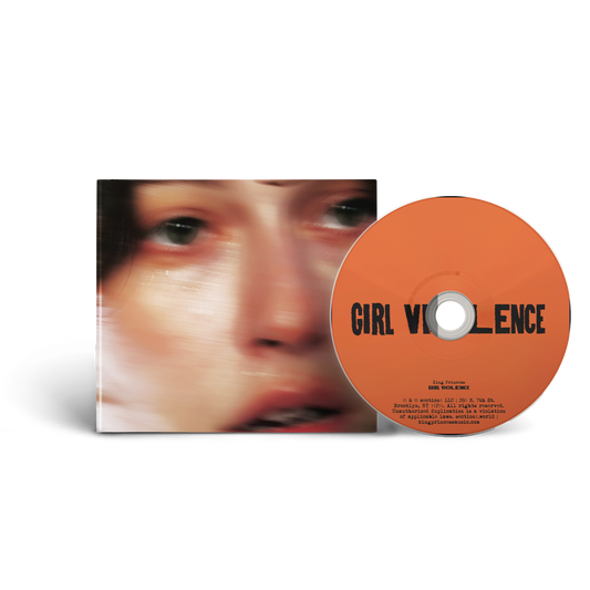 King Princess - Girl Violence CD