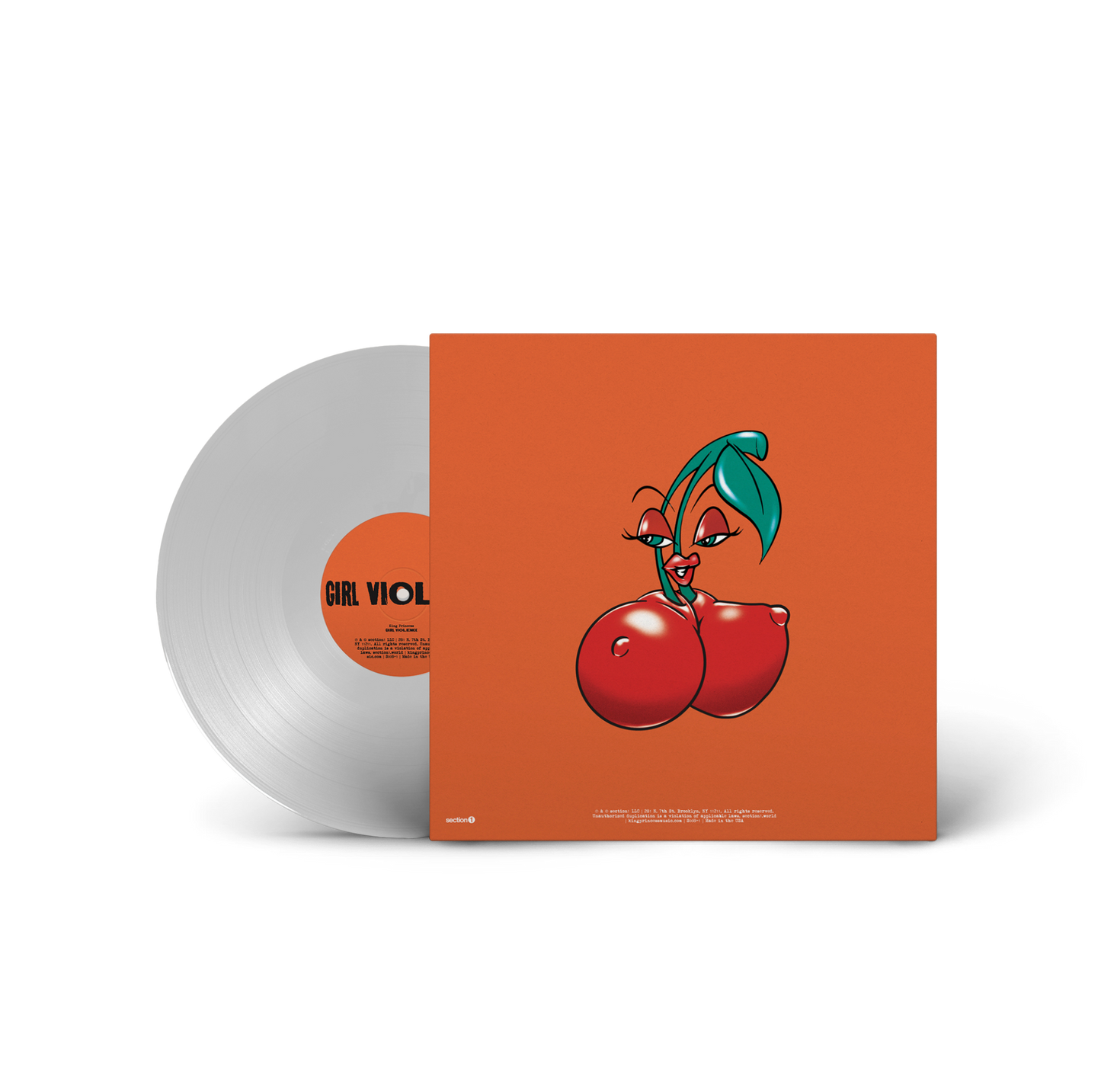 King Princess - Girl Violence LP