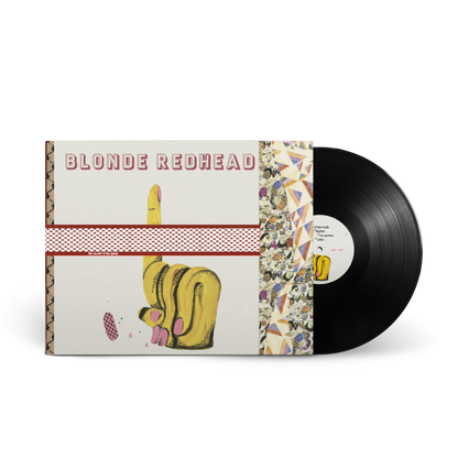 Blonde Redhead - The Shadow of the Guest LP