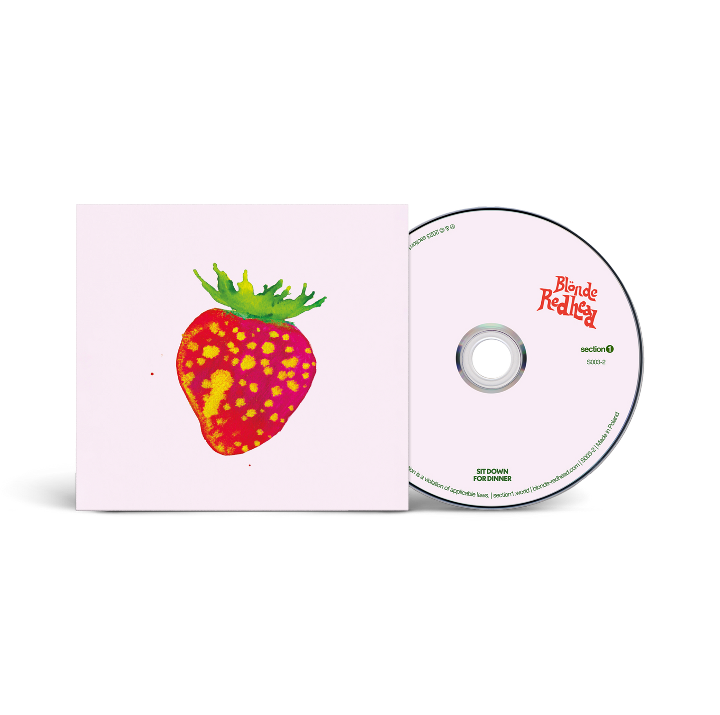 Blonde Redhead - Sit Down for Dinner CD