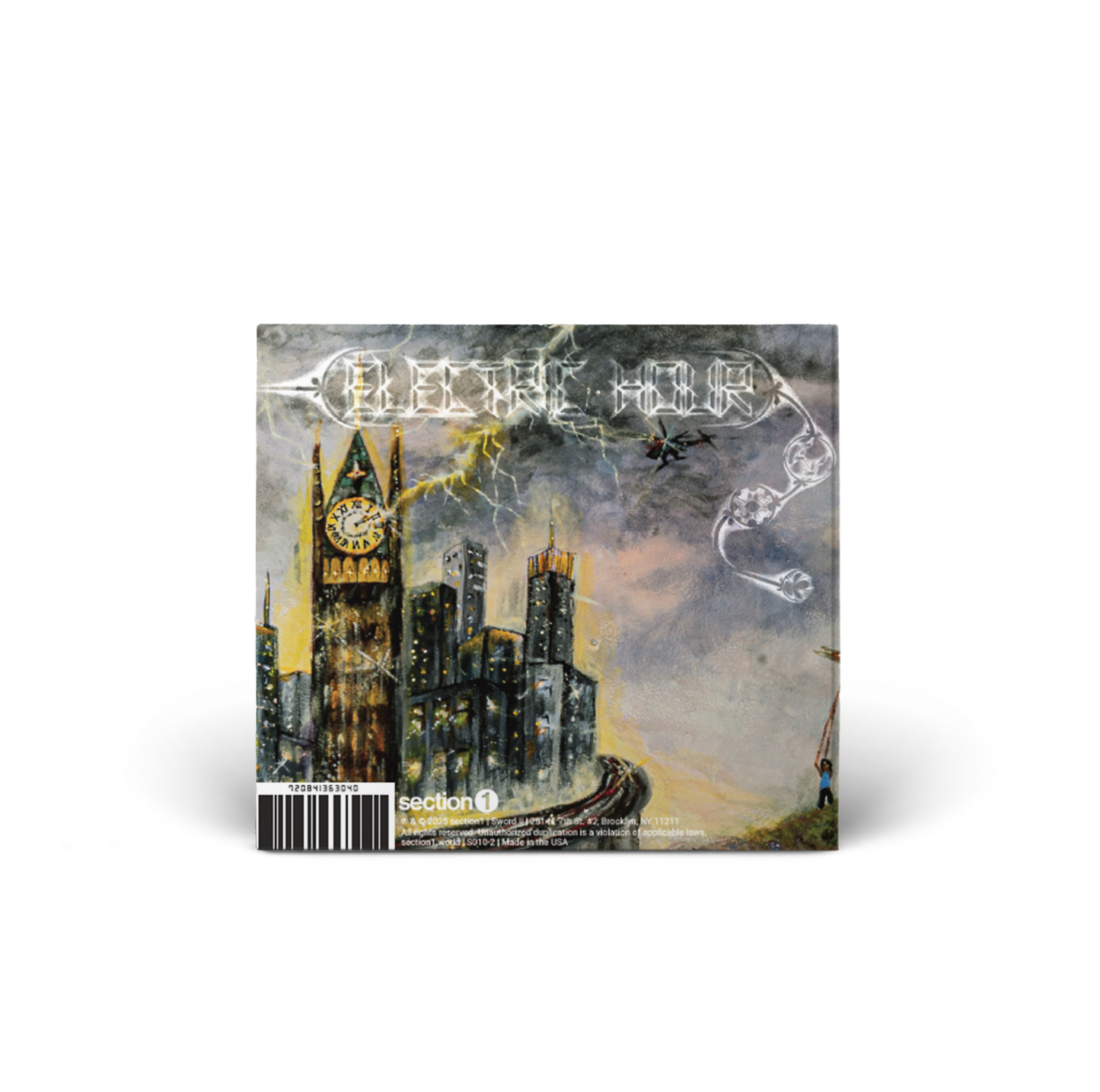 Sword II - Electric Hour CD